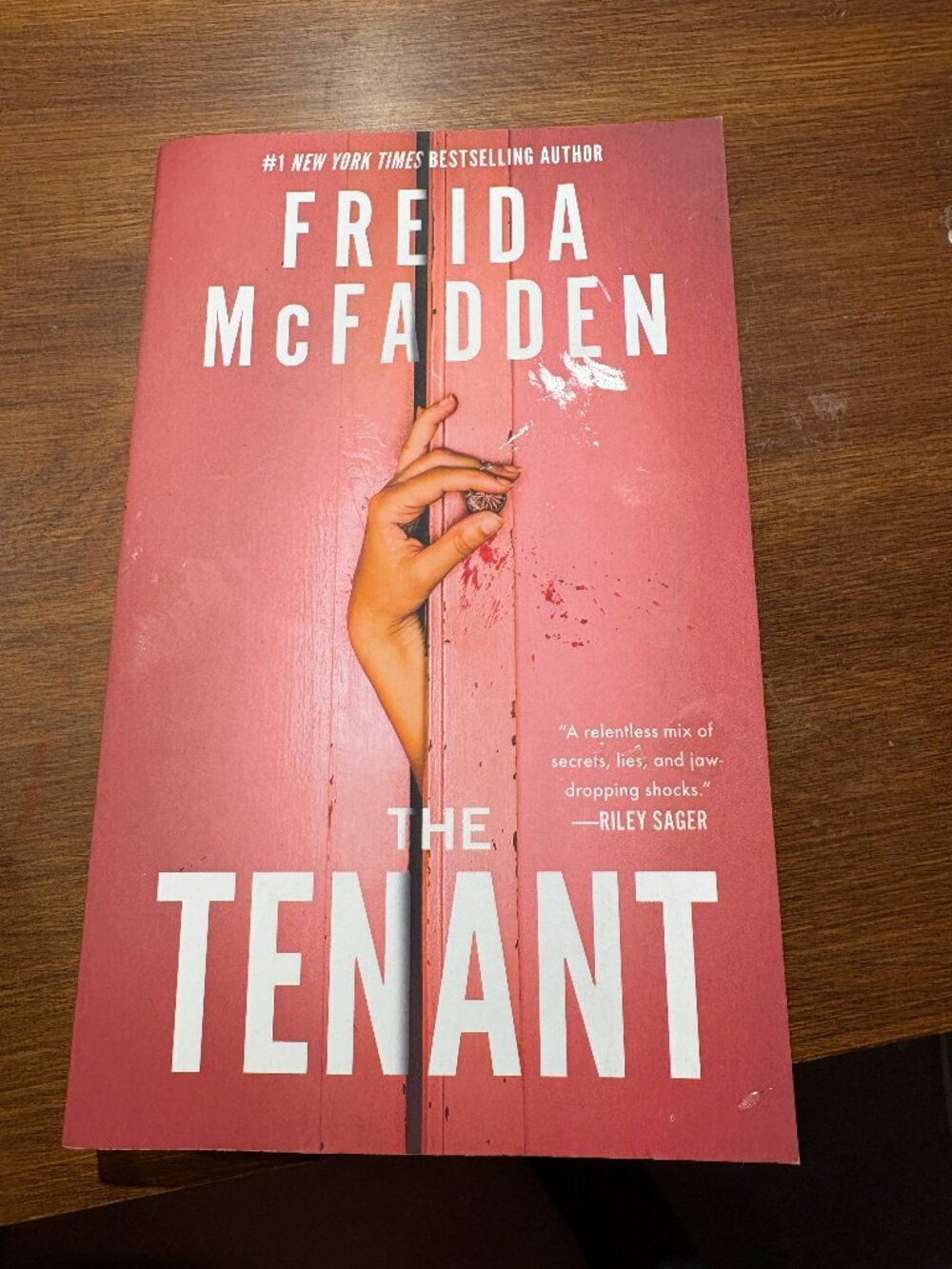 The Tenant by Frieda McFadden Book